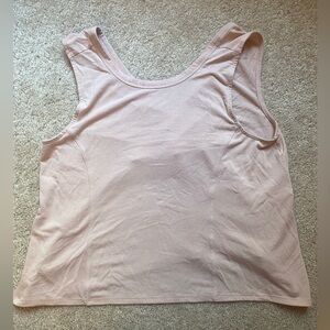 Old Navy Light Pink Tank Top